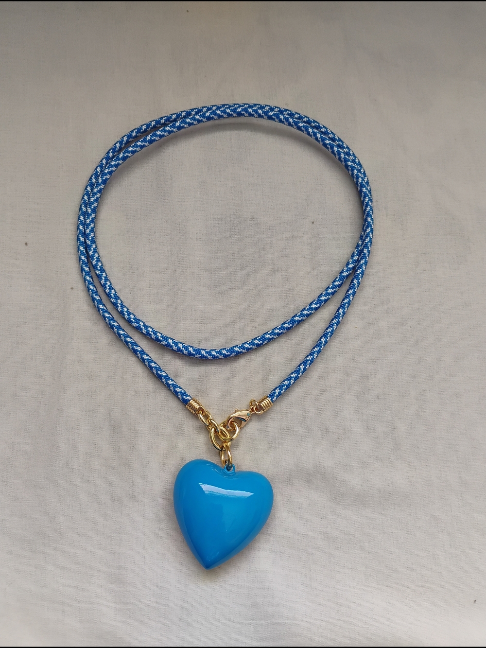Roxanne Assoulin The Long Happy Cord Charm Necklace